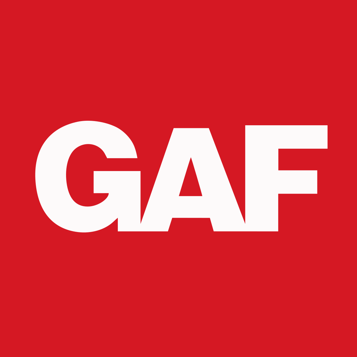 GAF Roofing Logo