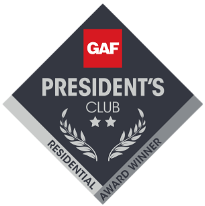 GAF President's Club Residential Award